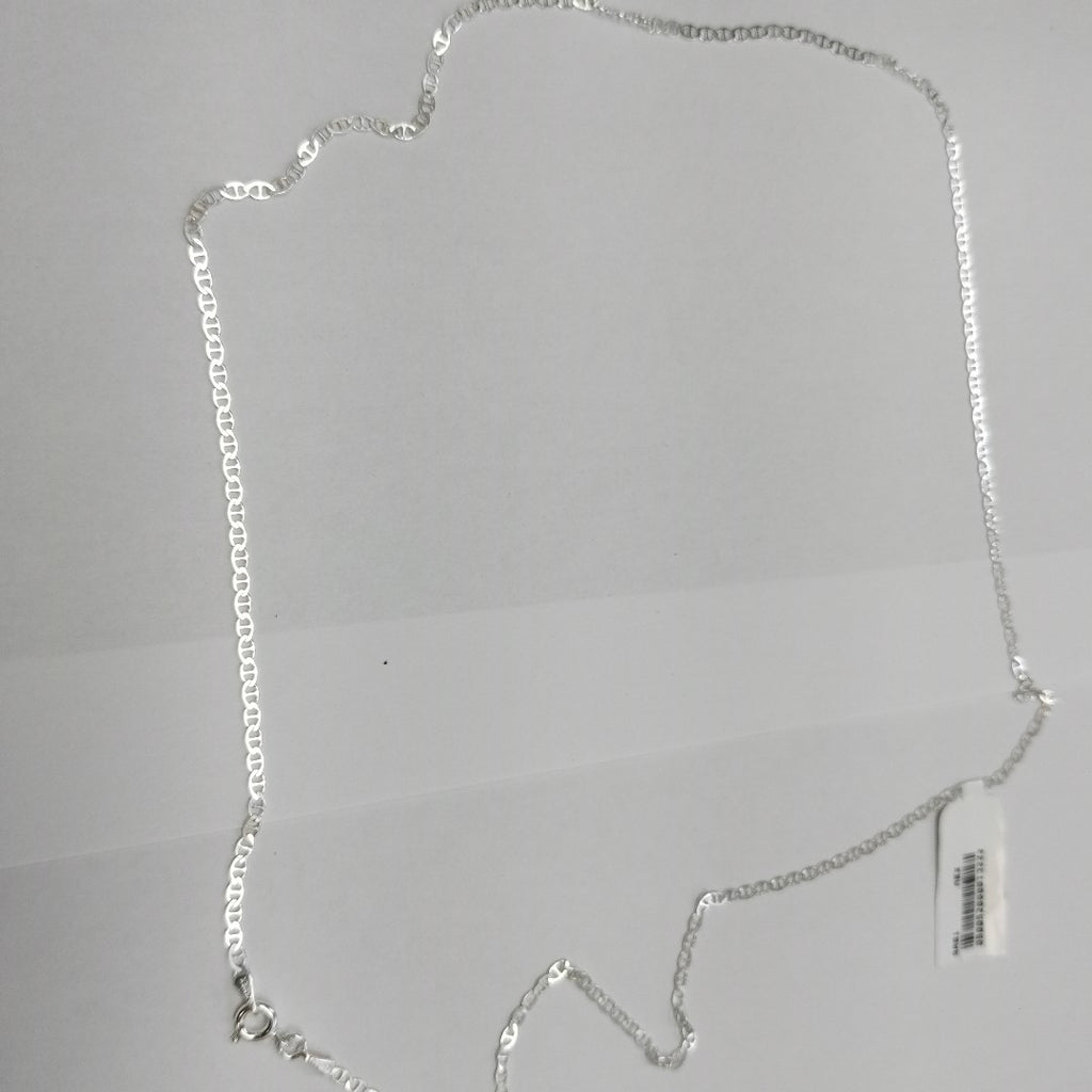CADENA TEJIDO GUCHI PLATA .925 60 CM 3.8 GR (NUEVO)