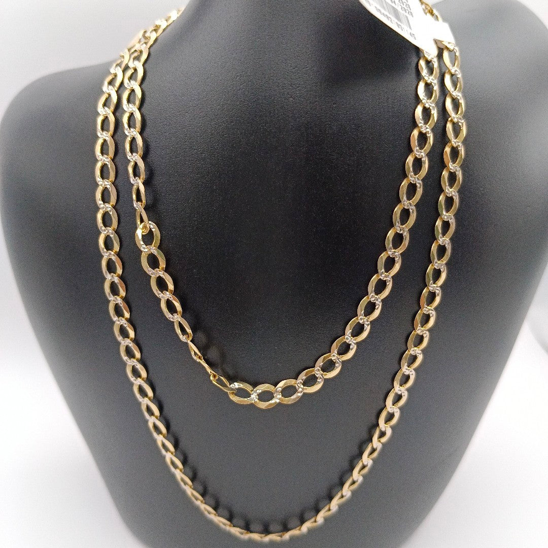 CADENA ORO 14 K 11.3 GRMS (SEMINUEVO)