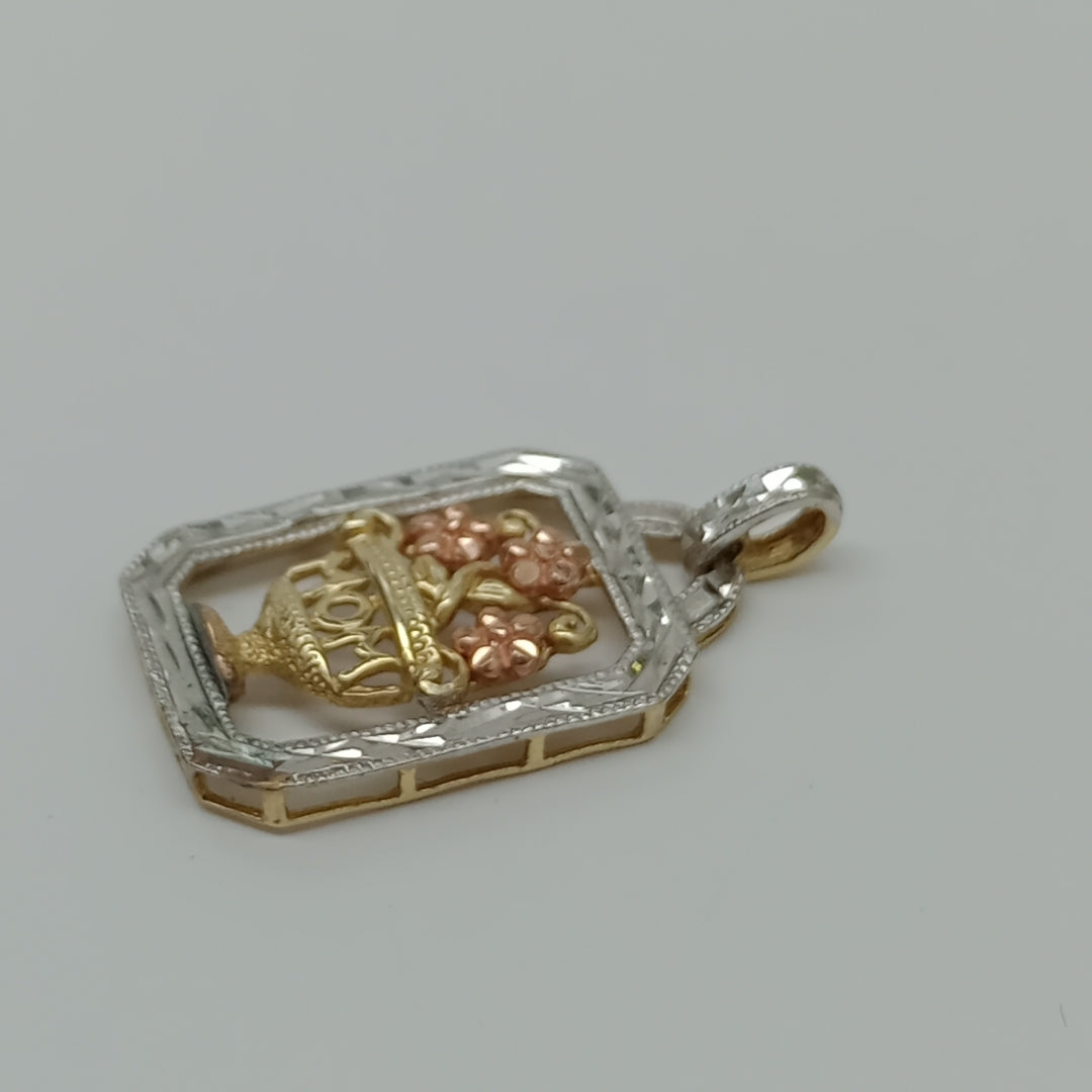 DIJE ORO 10 K 1.7 GRMS (SEMINUEVO)