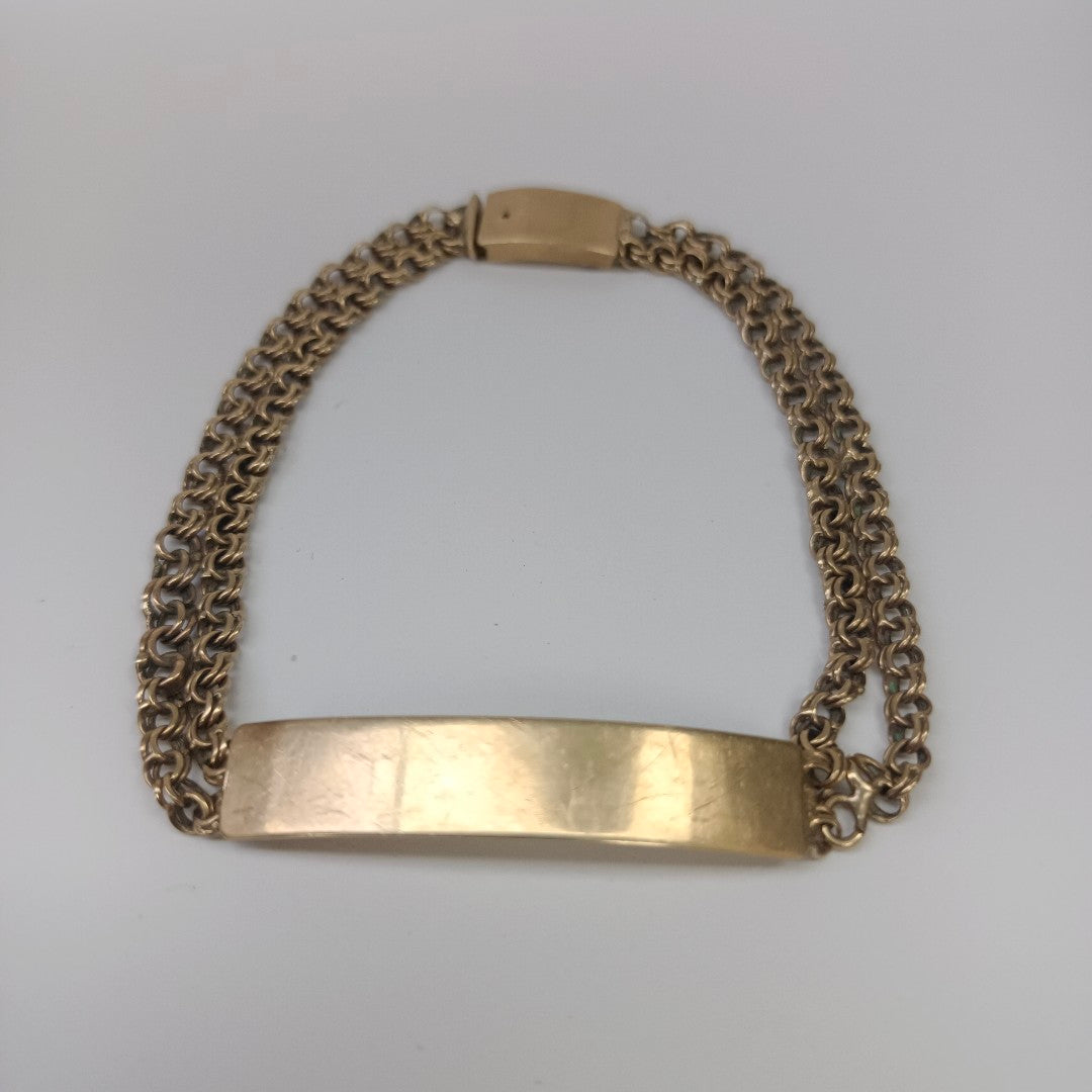 PULSERA ORO 8 K 9.9 GRMS (SEMINUEVO)