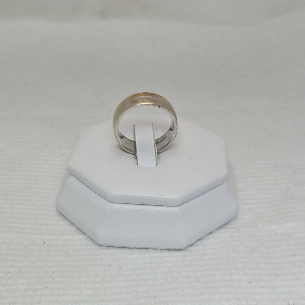 ARGOLLA ORO BLANCO 14 K 8,20 GRMS (SEMINUEVO)