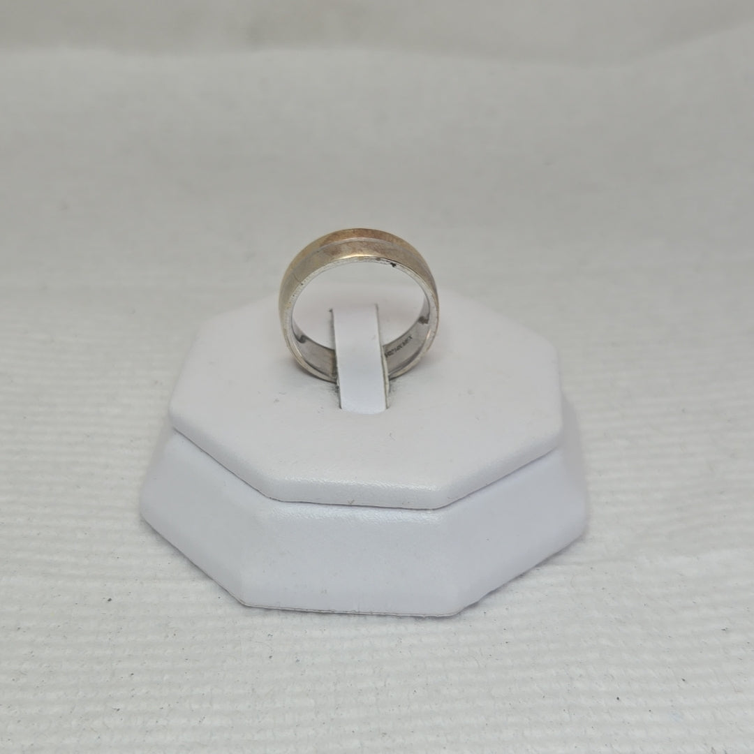 ARGOLLA ORO BLANCO 14 K 8,20 GRMS (SEMINUEVO)