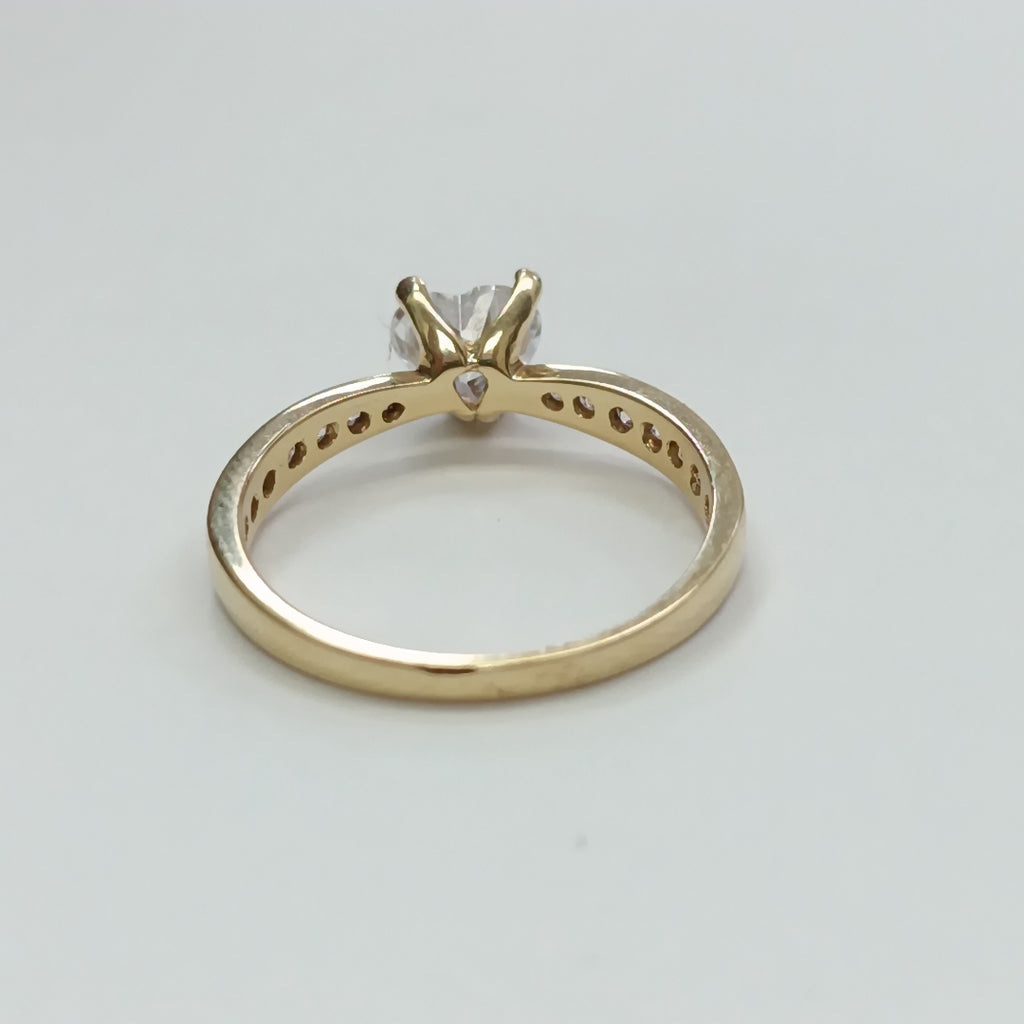 ANILLITO ORO 14 K 2 GRMS (SEMINUEVO)