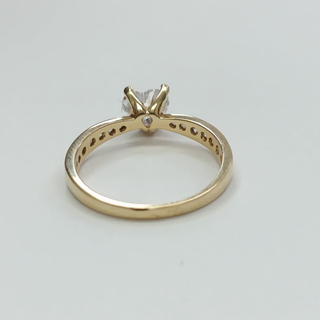 ANILLITO ORO 14 K 2 GRMS (SEMINUEVO)