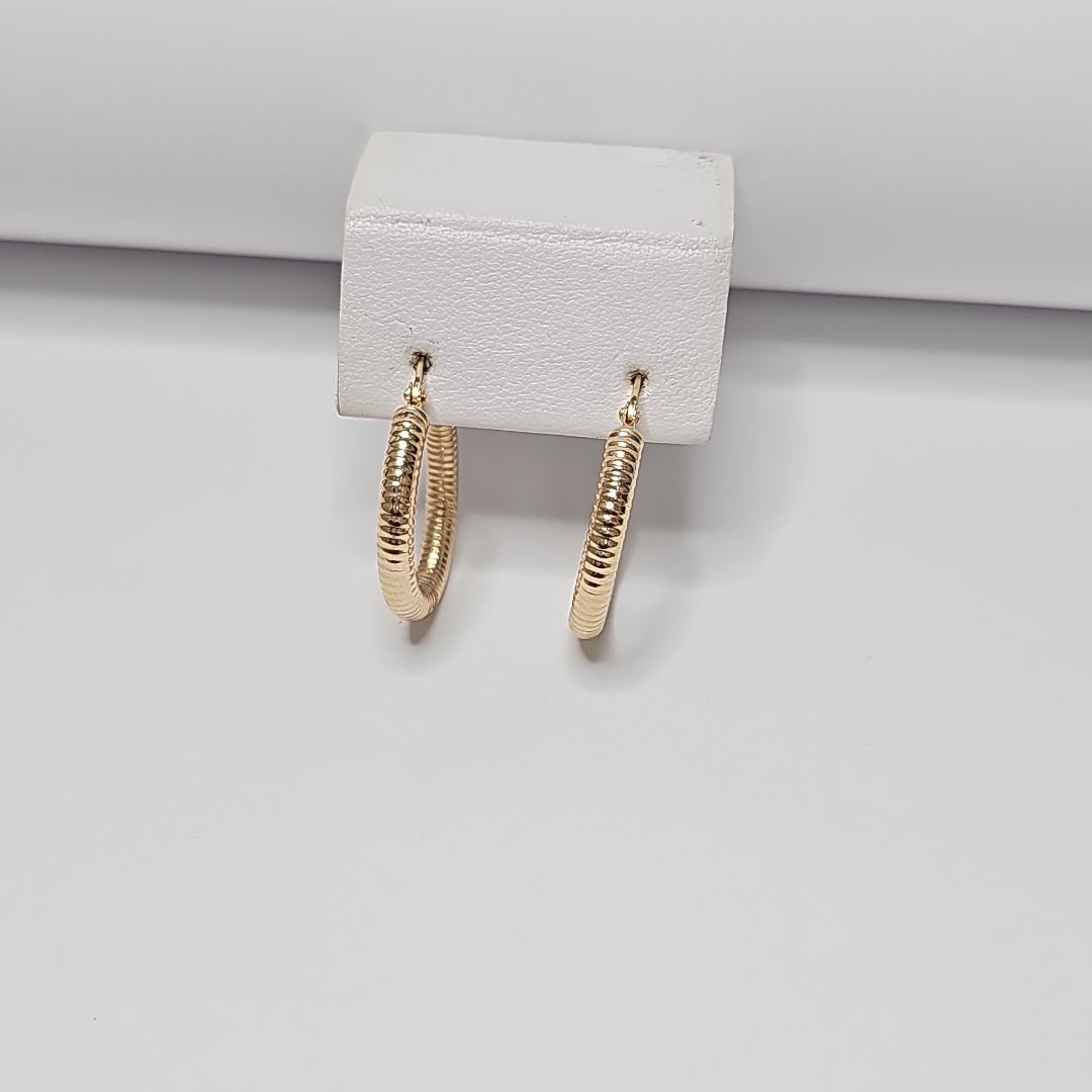 ARRACADAS ORO 10K 1.6 (NUEVO)