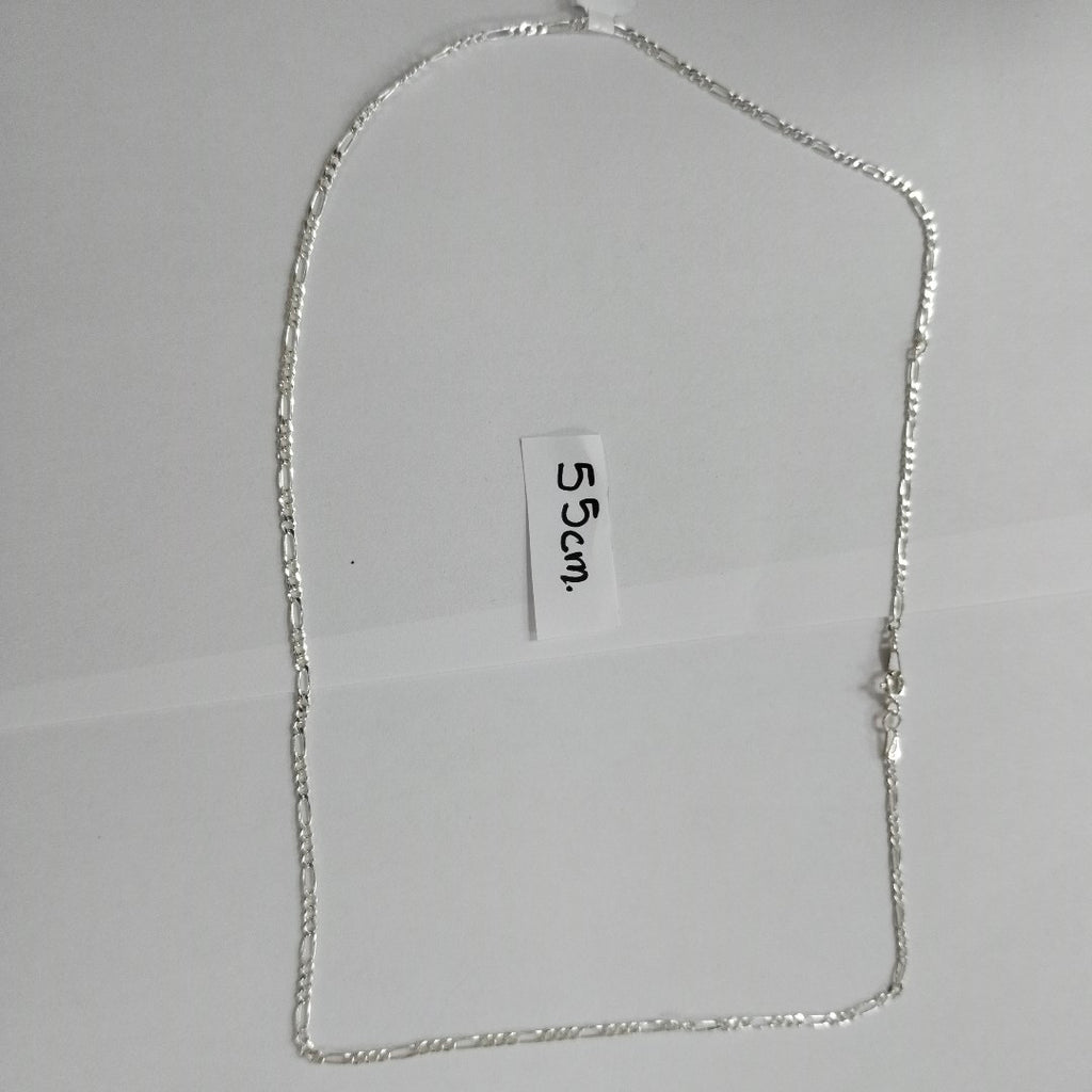 CADENA TEJIDO 3X1 PLATA .925 55 CM 4.2 GR (NUEVO)