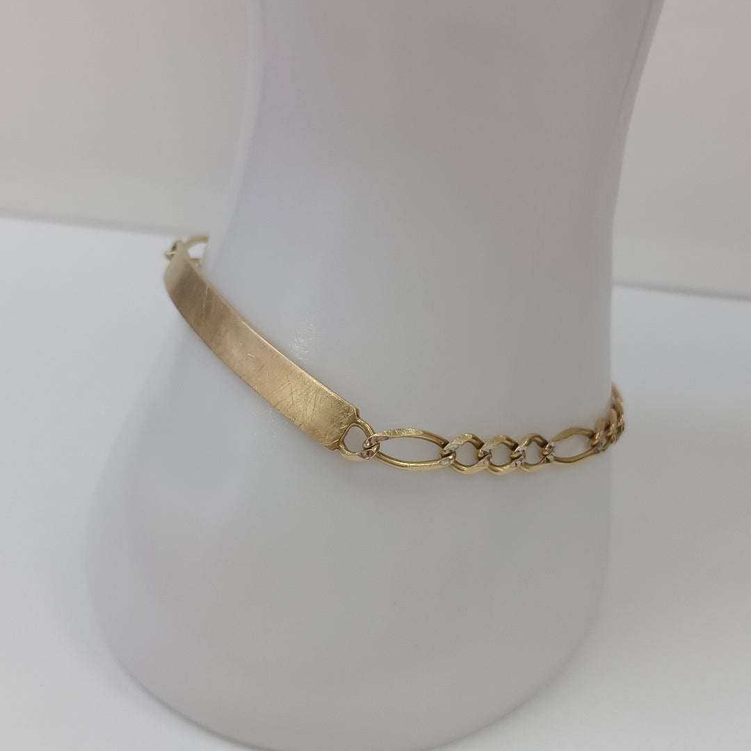 PULSERA ORO 14 K 6.1 GRMS (SEMINUEVO)