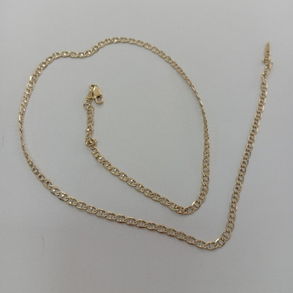 CADENA ORO 14 K 4,70 GRMS (SEMINUEVO)