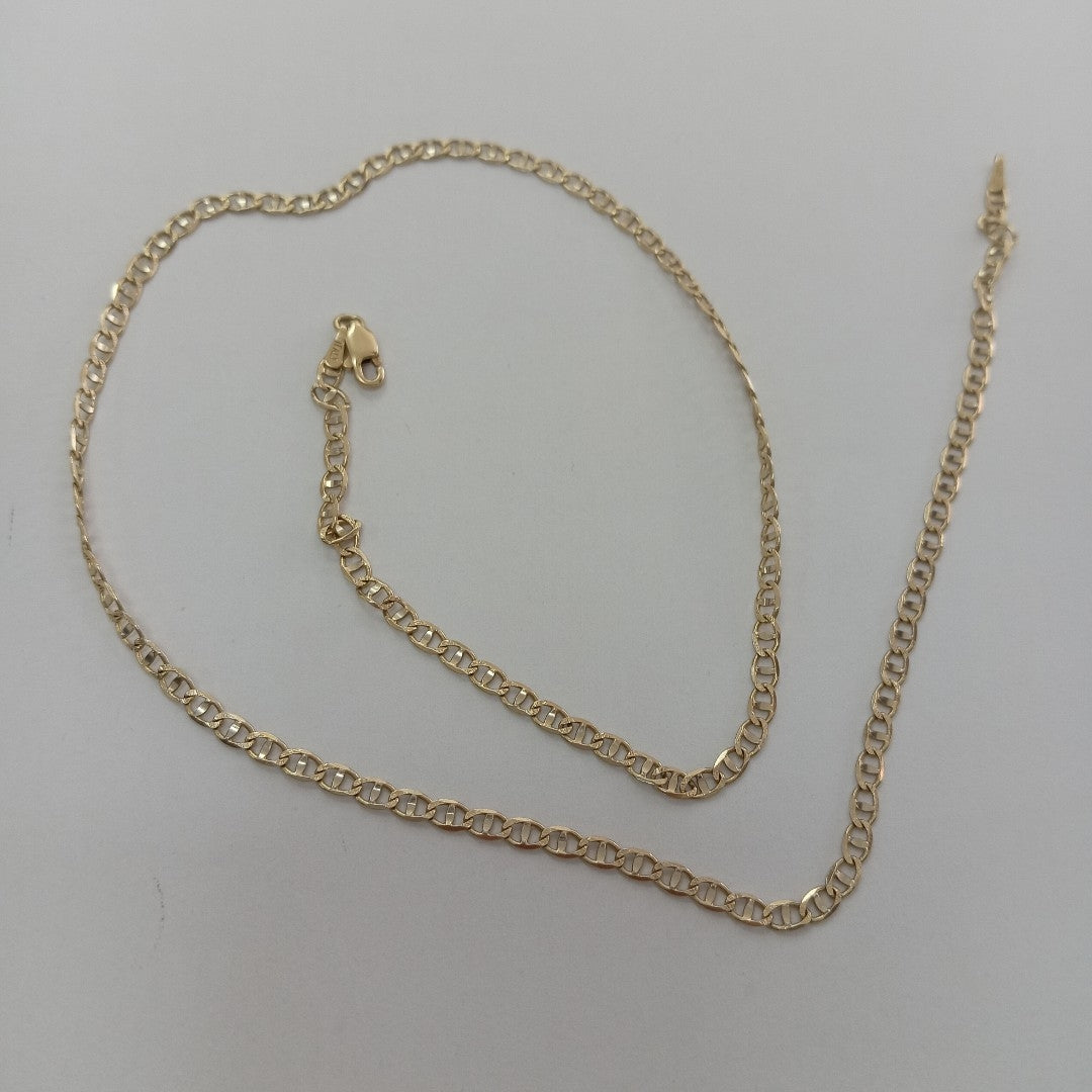 CADENA ORO 14 K 4,70 GRMS (SEMINUEVO)