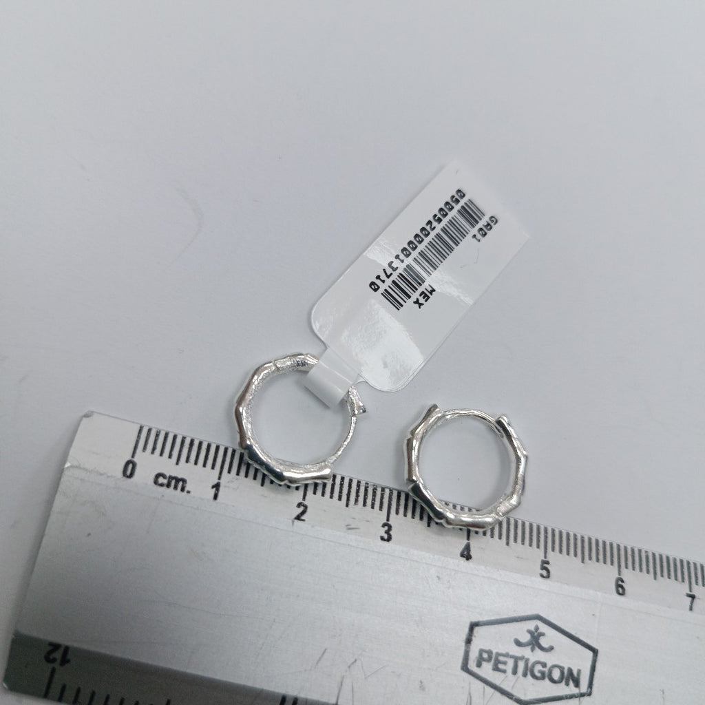 ARRACADAS ESPECIAL PLATA .925 2.9 GR (NUEVO)