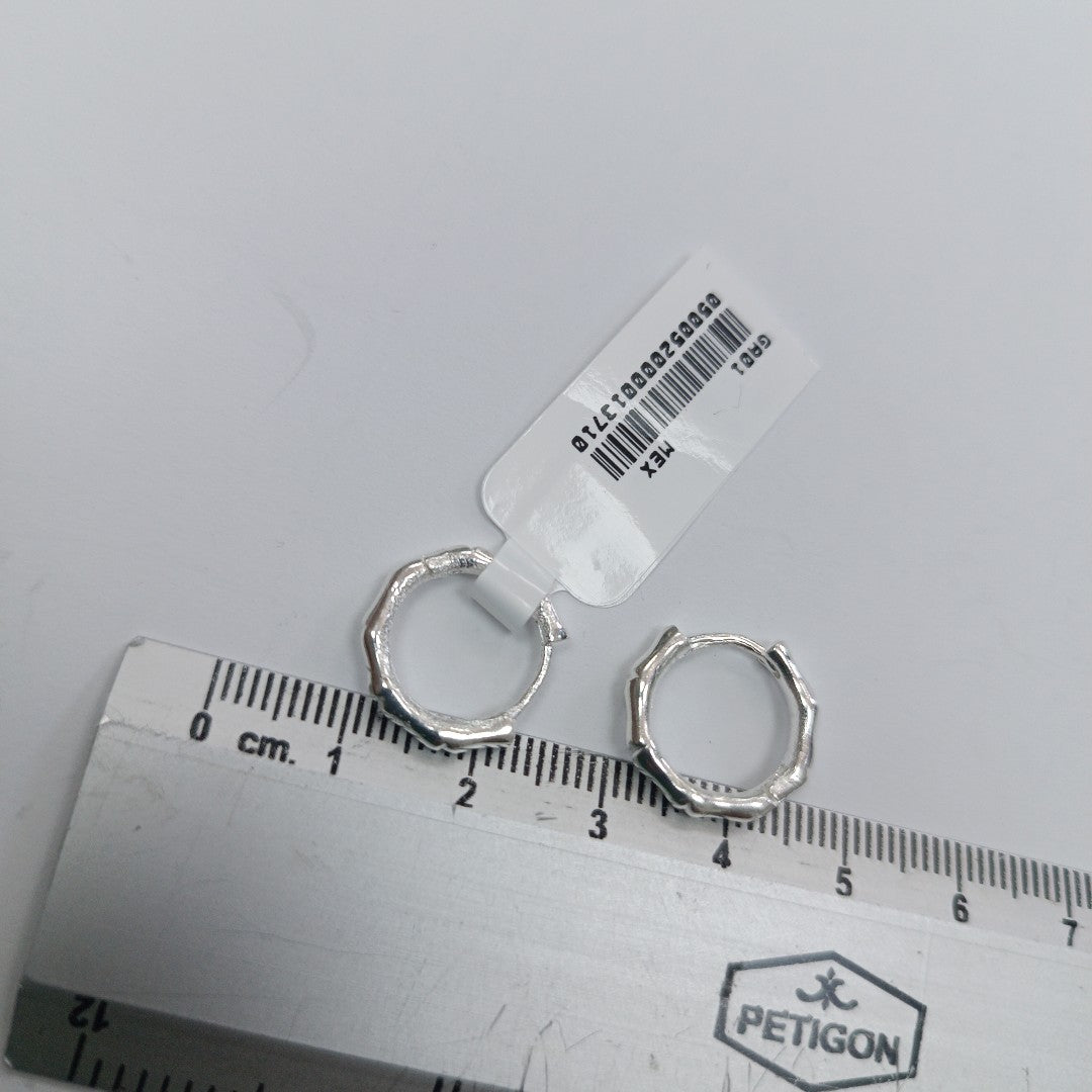 ARRACADAS ESPECIAL PLATA .925 2.9 GR (NUEVO)