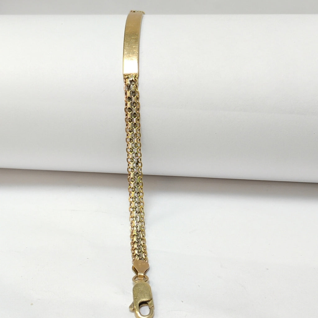 ESCLAVA ORO 14 K 7.8 GRMS (SEMINUEVO)