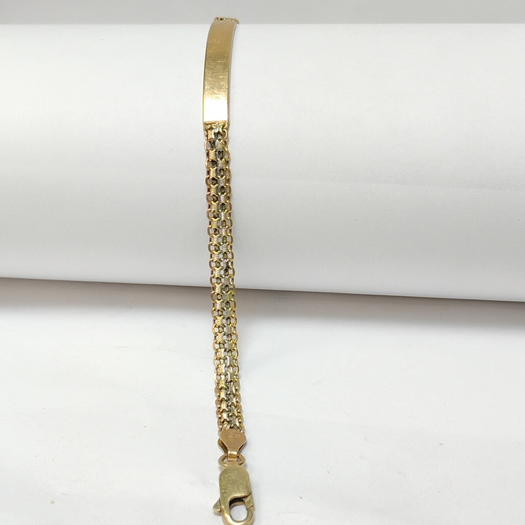 ESCLAVA ORO 14 K 7.8 GRMS (SEMINUEVO)