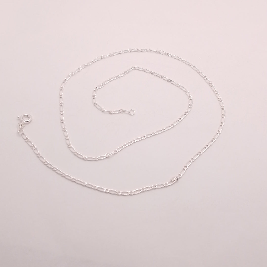 CADENA TEJIDO 1X1 PLATA .925 50 CM 3 GR (NUEVO)