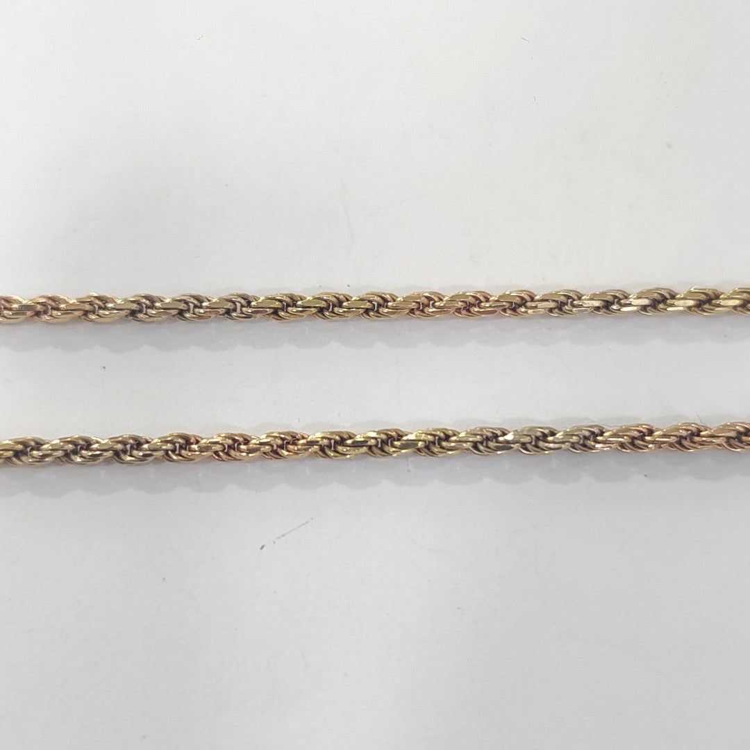 CADENA ORO 14 K 11,80 GRMS (SEMINUEVO)