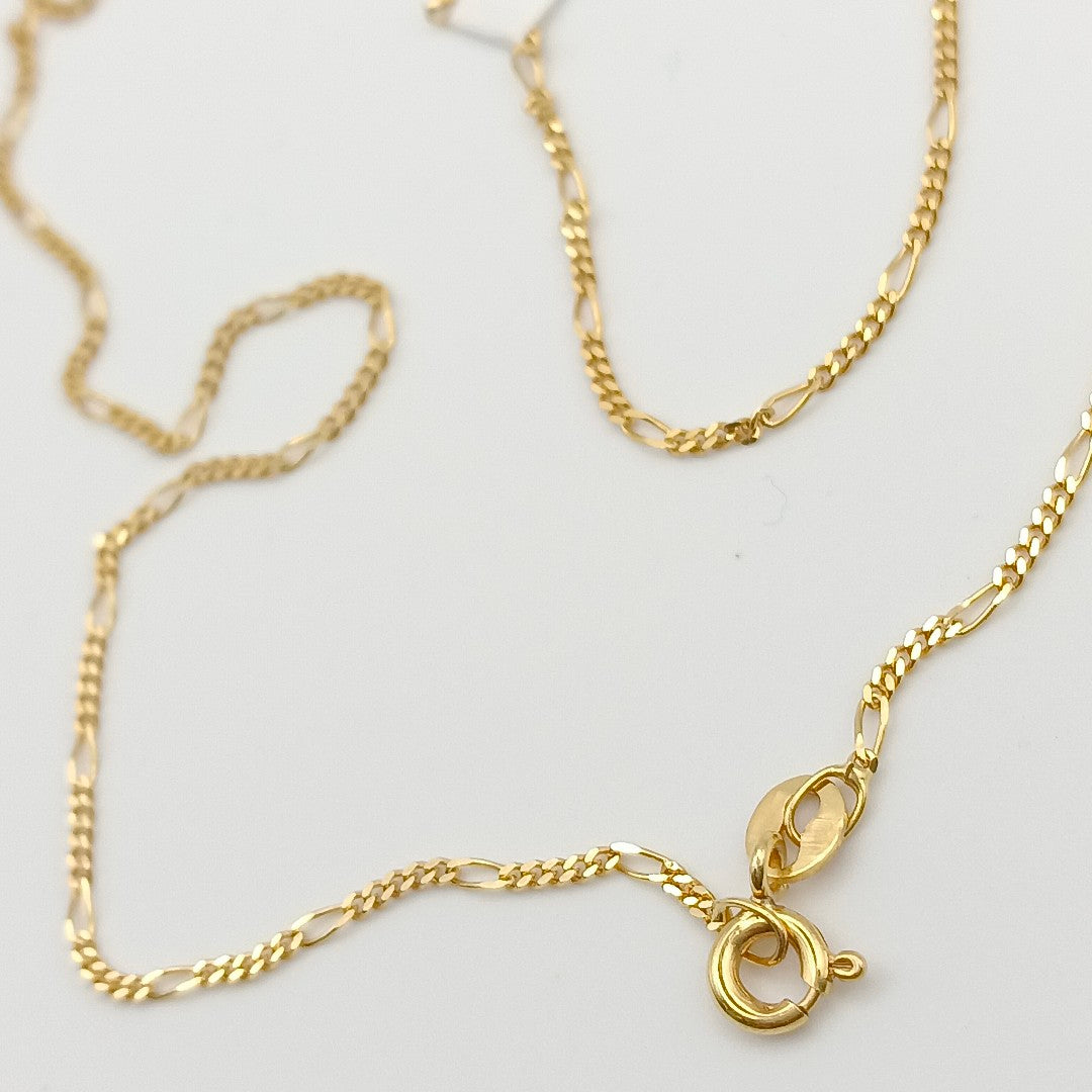 GARGANTILLA ORO 14 K 1.6 GRMS (SEMINUEVO)