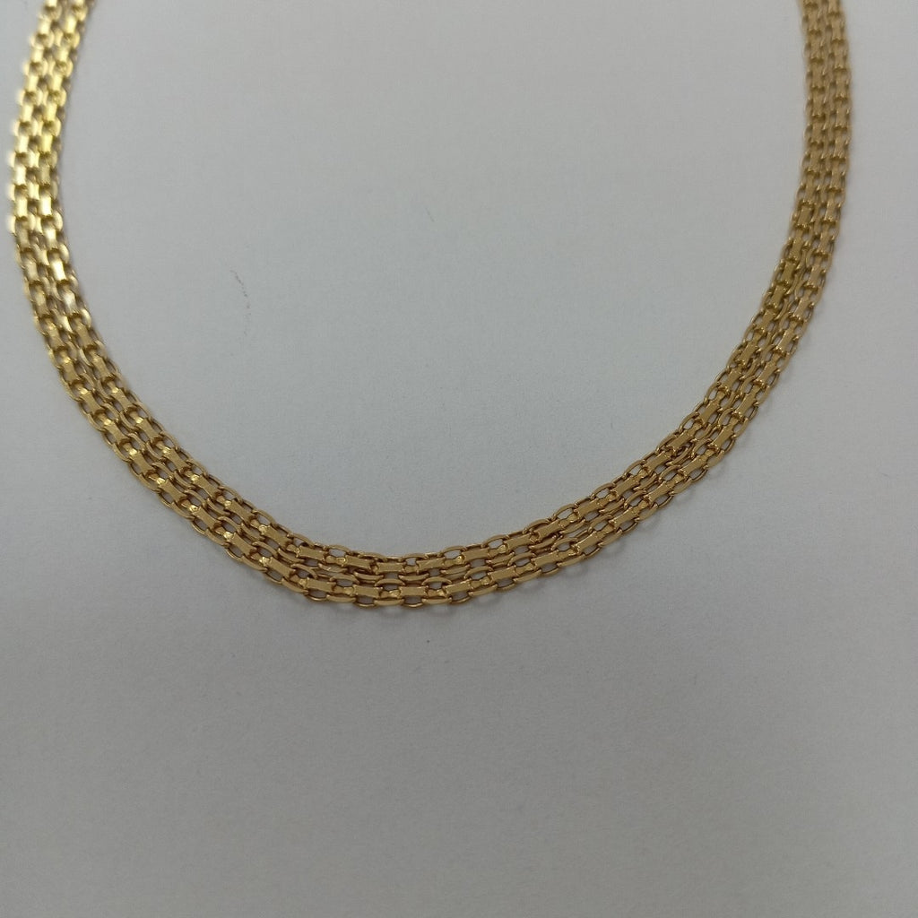 CADENA ORO 10 K 3,70 GRMS (SEMINUEVO)