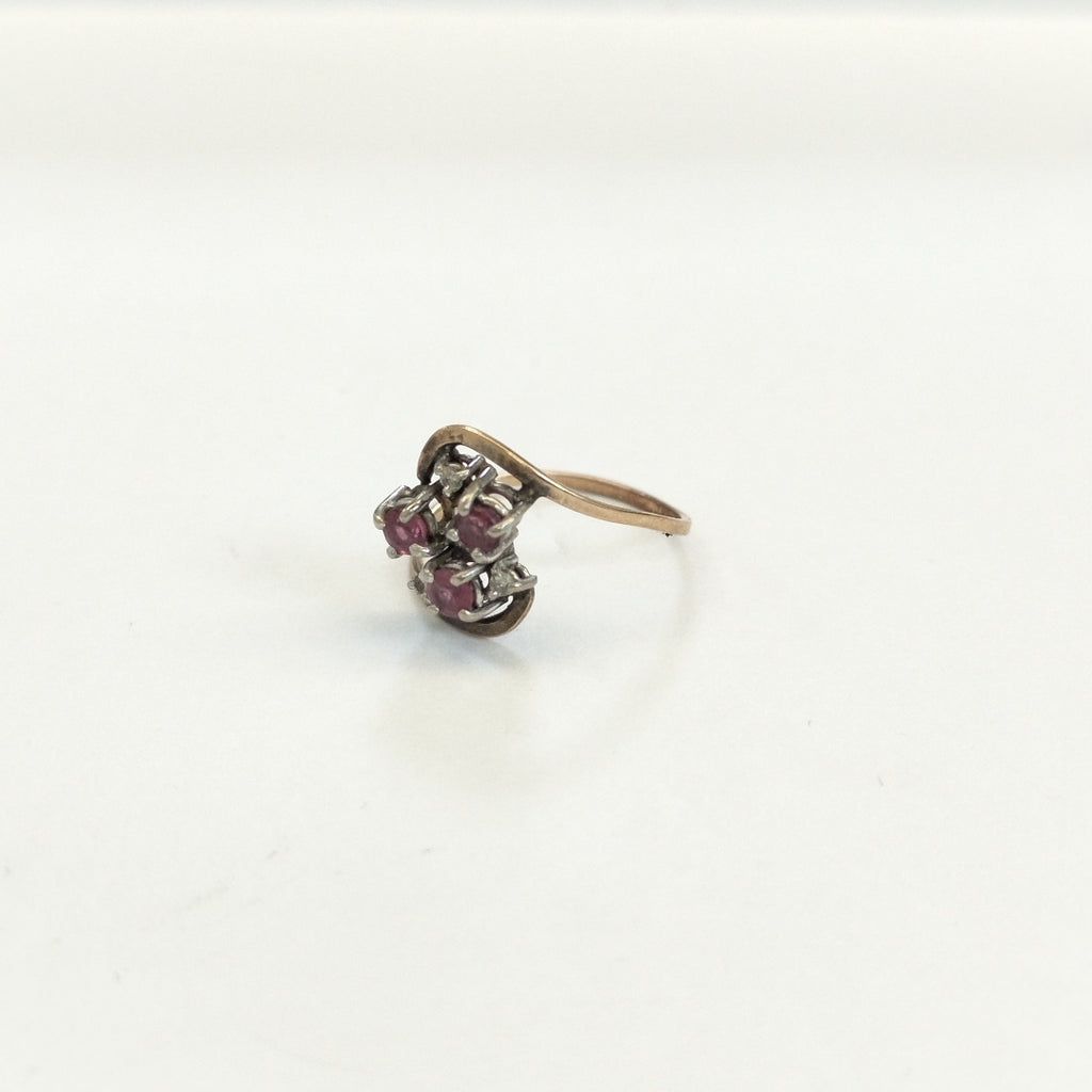 ANILLO ORO 10 K 1,40 GRMS (SEMINUEVO)