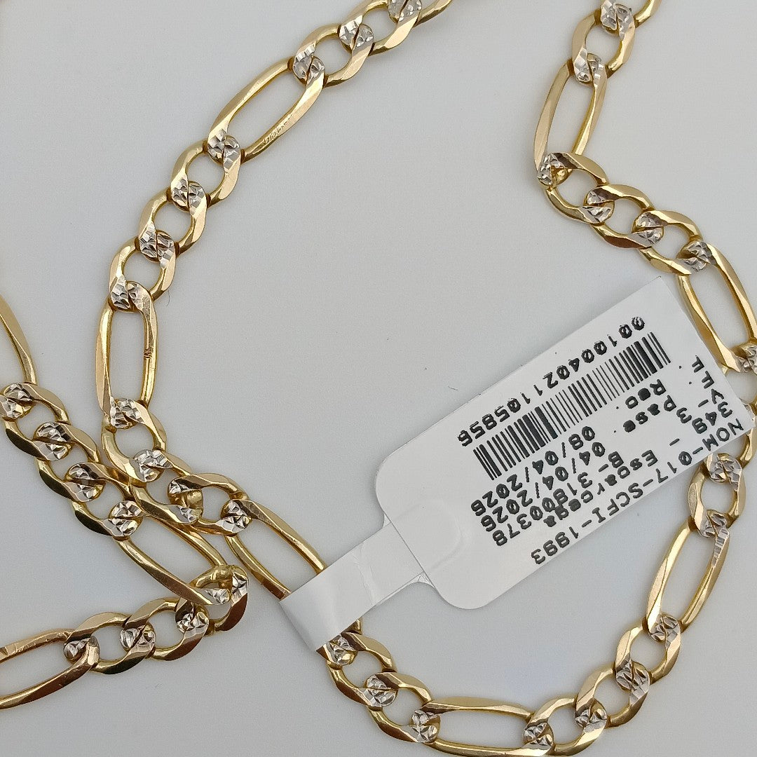 CADENA ORO 14 K 21 GRMS (SEMINUEVO)