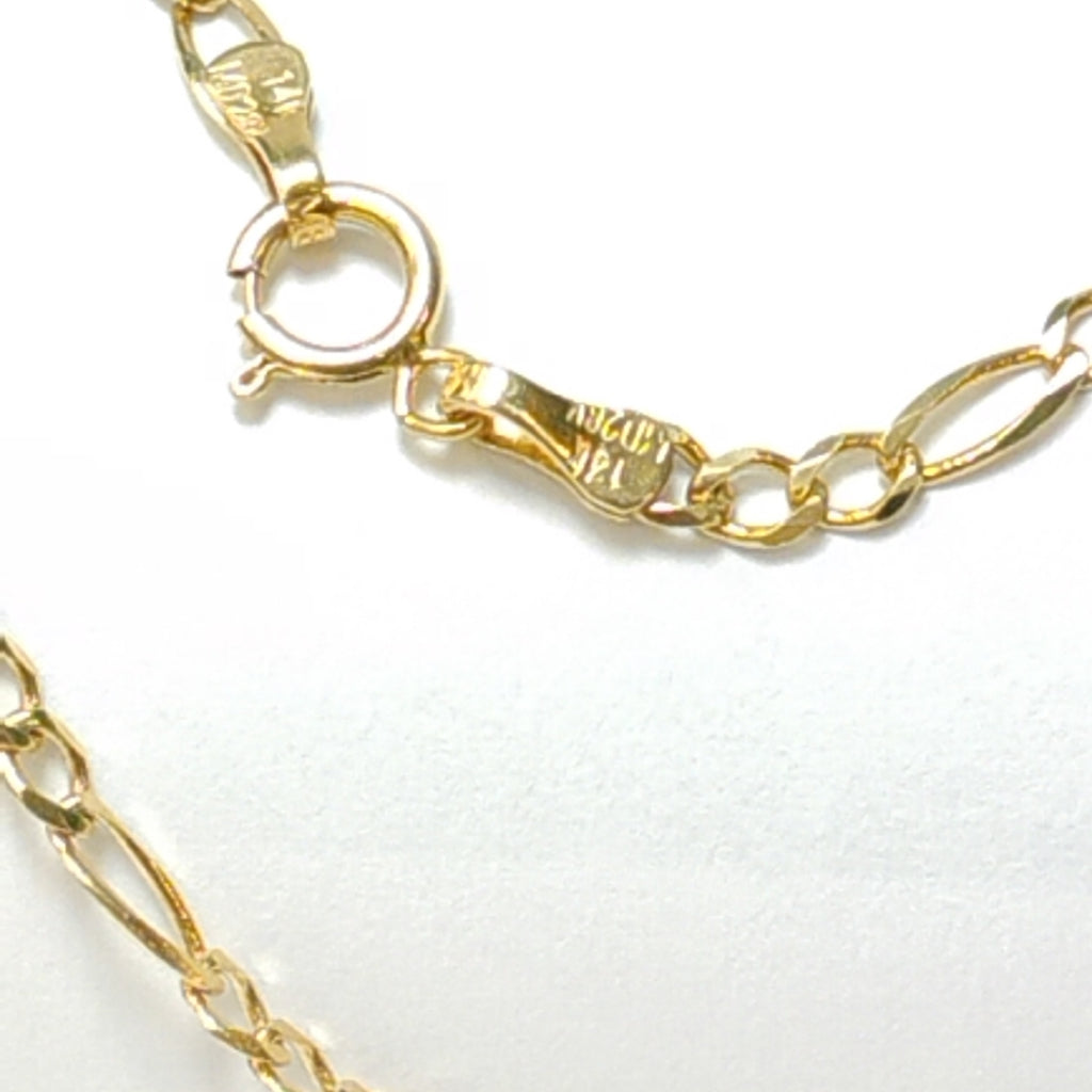 CADENA ORO 14 K 3.5 GRMS (SEMINUEVO)