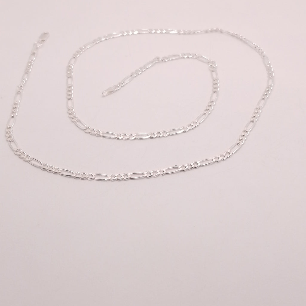 CADENA TEJIDO 3X1 PLATA .925 55 CM 7.8 GR (NUEVO)