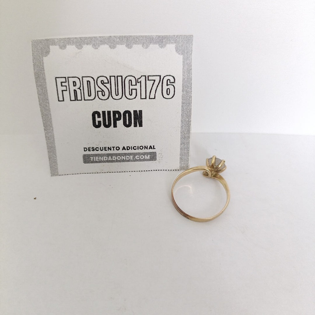 ANILLITO ORO 10 K 1,80 GRMS (SEMINUEVO)