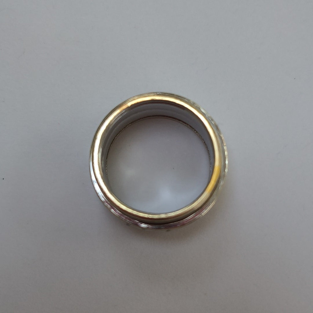 ARGOLLA ORO BLANCO 14 K 10.7 GRMS (SEMINUEVO)