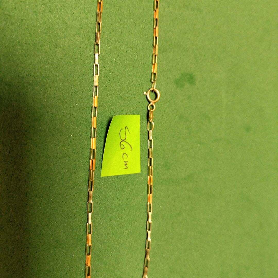CADENA ORO 10 K 3.4 GRMS (SEMINUEVO)