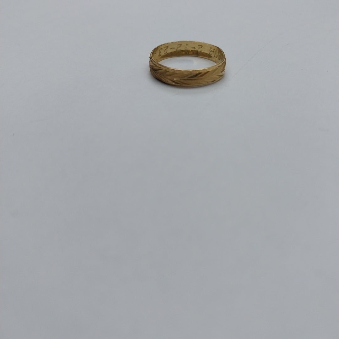 ARGOLLA ORO 8 K 1.1 GRMS (SEMINUEVO)