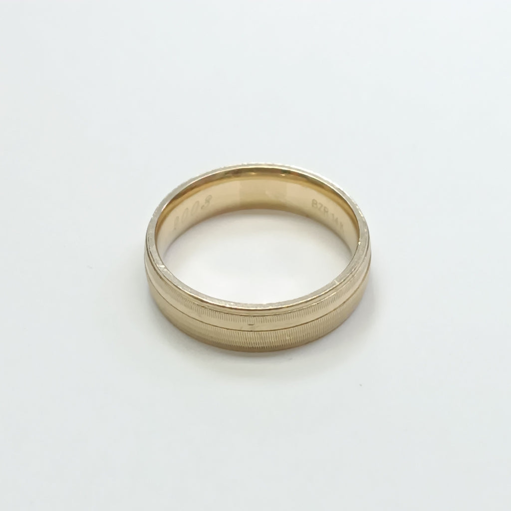 ARGOLLA ORO 14 K 4 GRMS (SEMINUEVO)