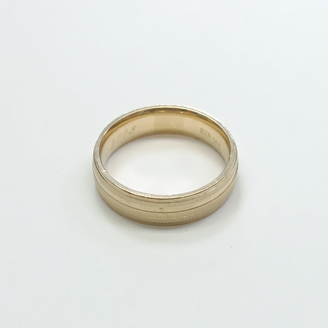 ARGOLLA ORO 14 K 4 GRMS (SEMINUEVO)