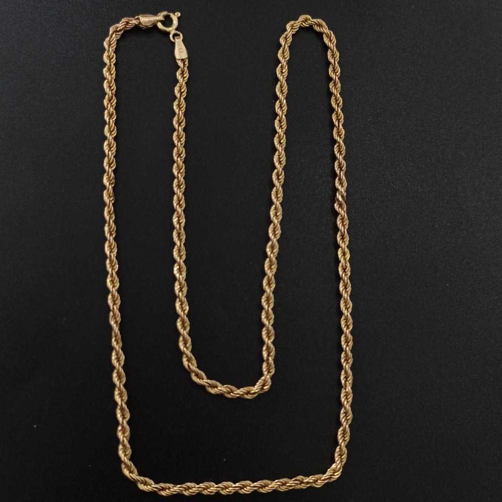 CADENA ORO 10 K 5.5 GRMS (SEMINUEVO)