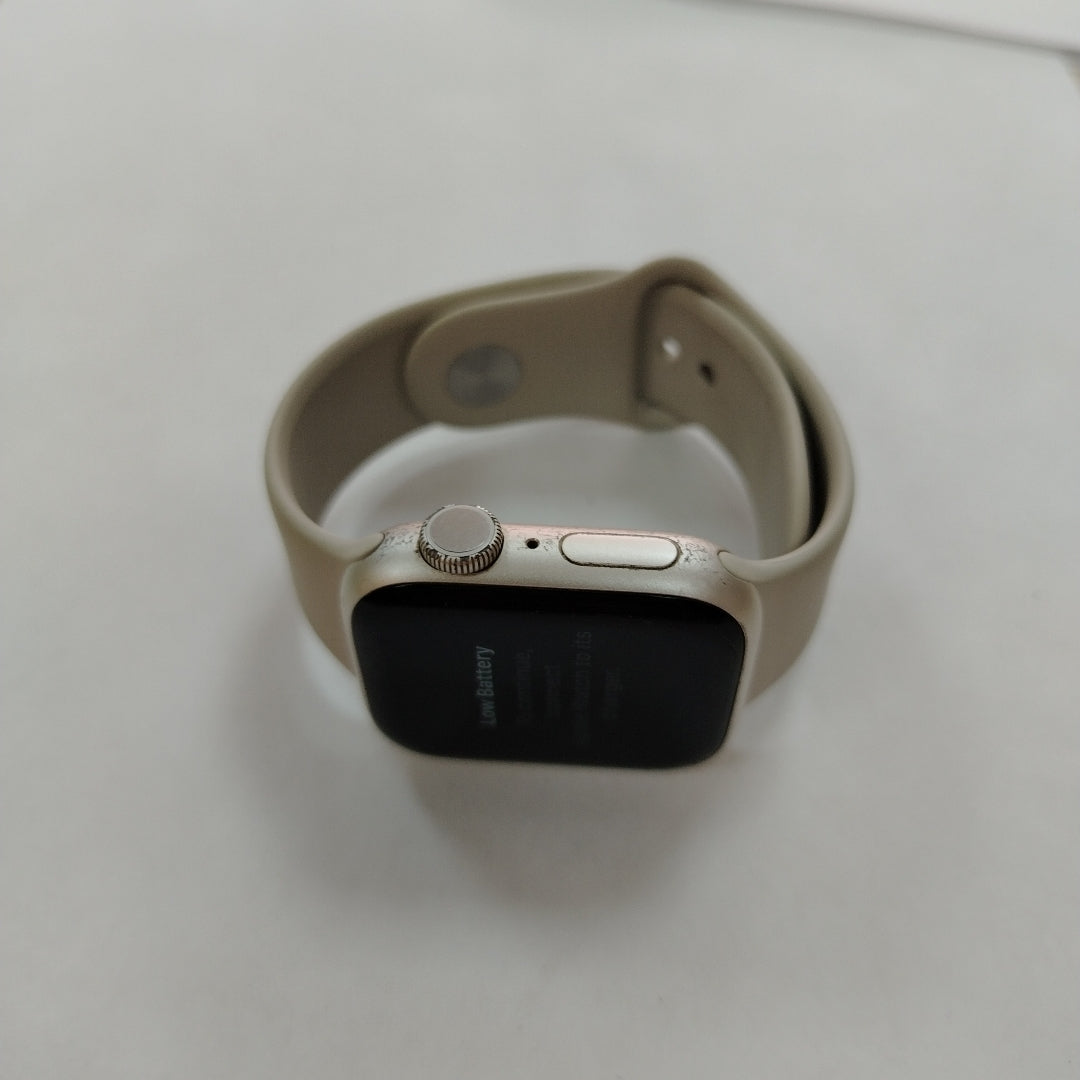 SMARTWATCH APPLE SERIES 7 ALUMINIO A2473 41 MM GPS (SEMINUEVO)