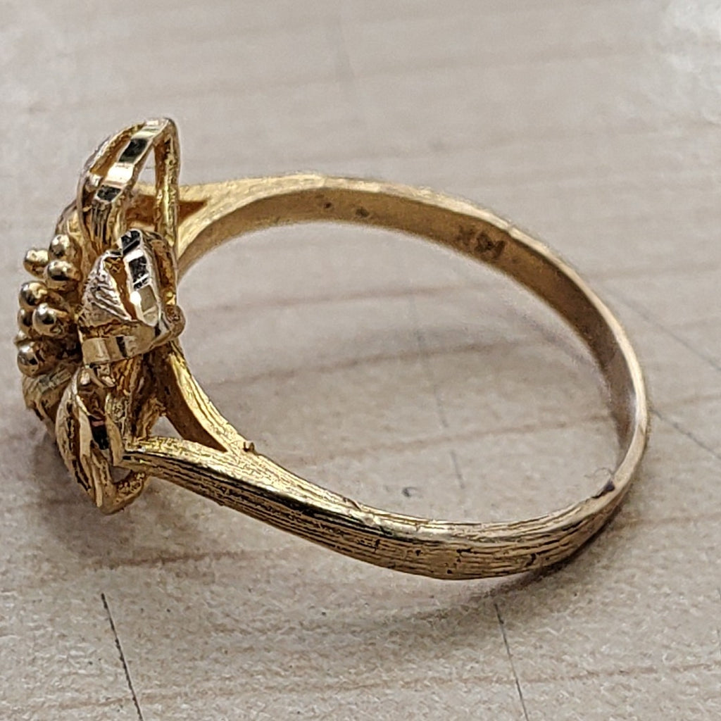 ANILLITO ORO 14 K 3.2 GRMS (SEMINUEVO)