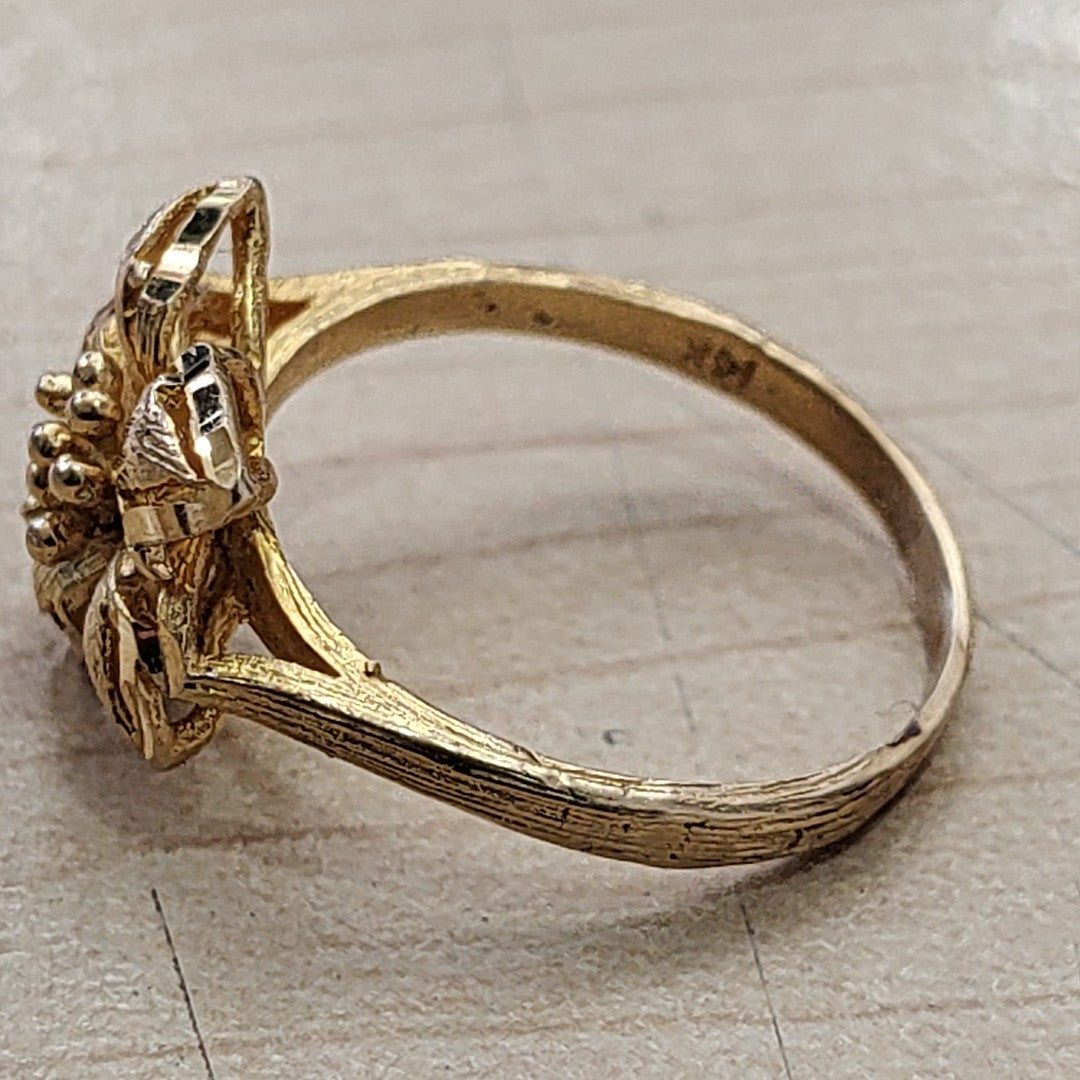 ANILLITO ORO 14 K 3.2 GRMS (SEMINUEVO)