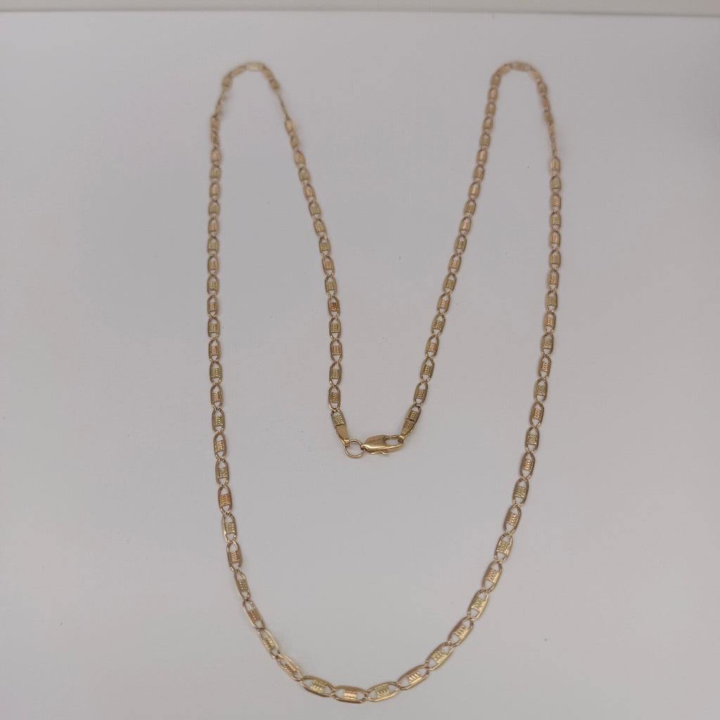 CADENA ORO 14 K 5.8 GRMS (SEMINUEVO)