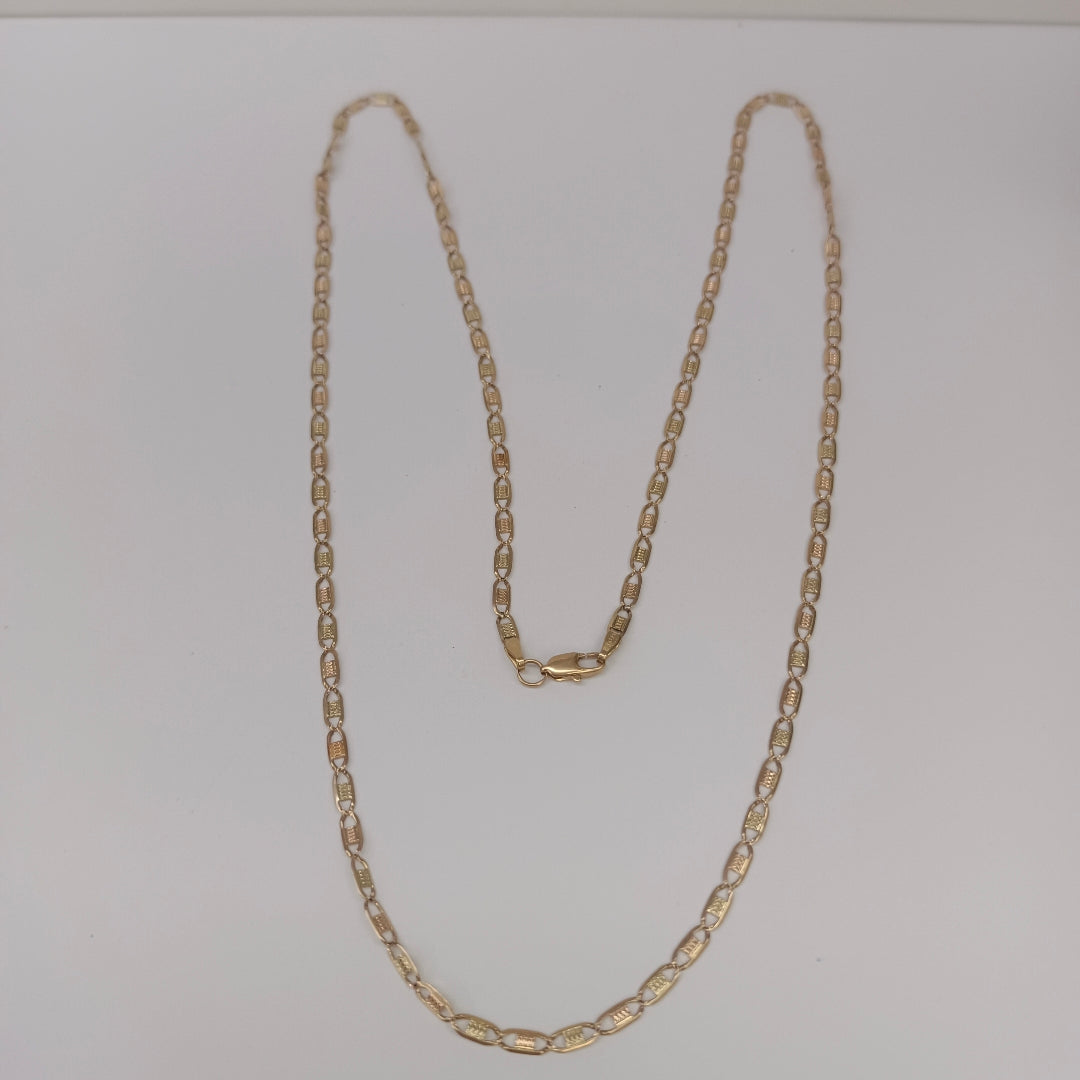 CADENA ORO 14 K 5.8 GRMS (SEMINUEVO)