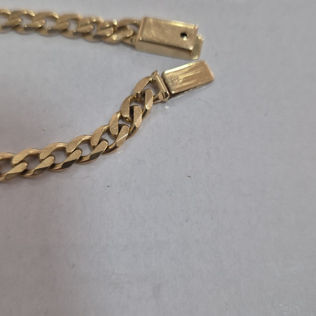 PULSERA ORO 14 K 8.1 GRMS (SEMINUEVO)