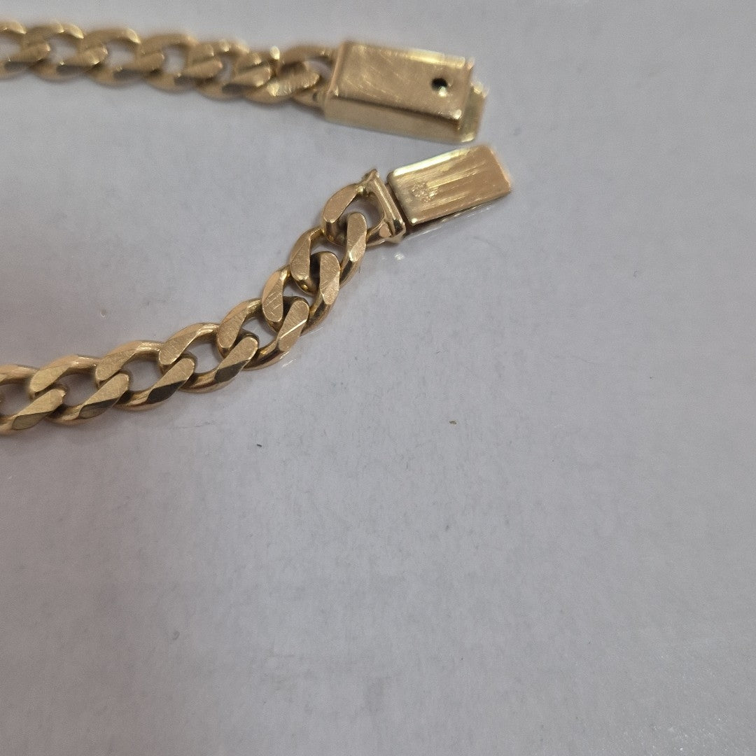 PULSERA ORO 14 K 8.1 GRMS (SEMINUEVO)