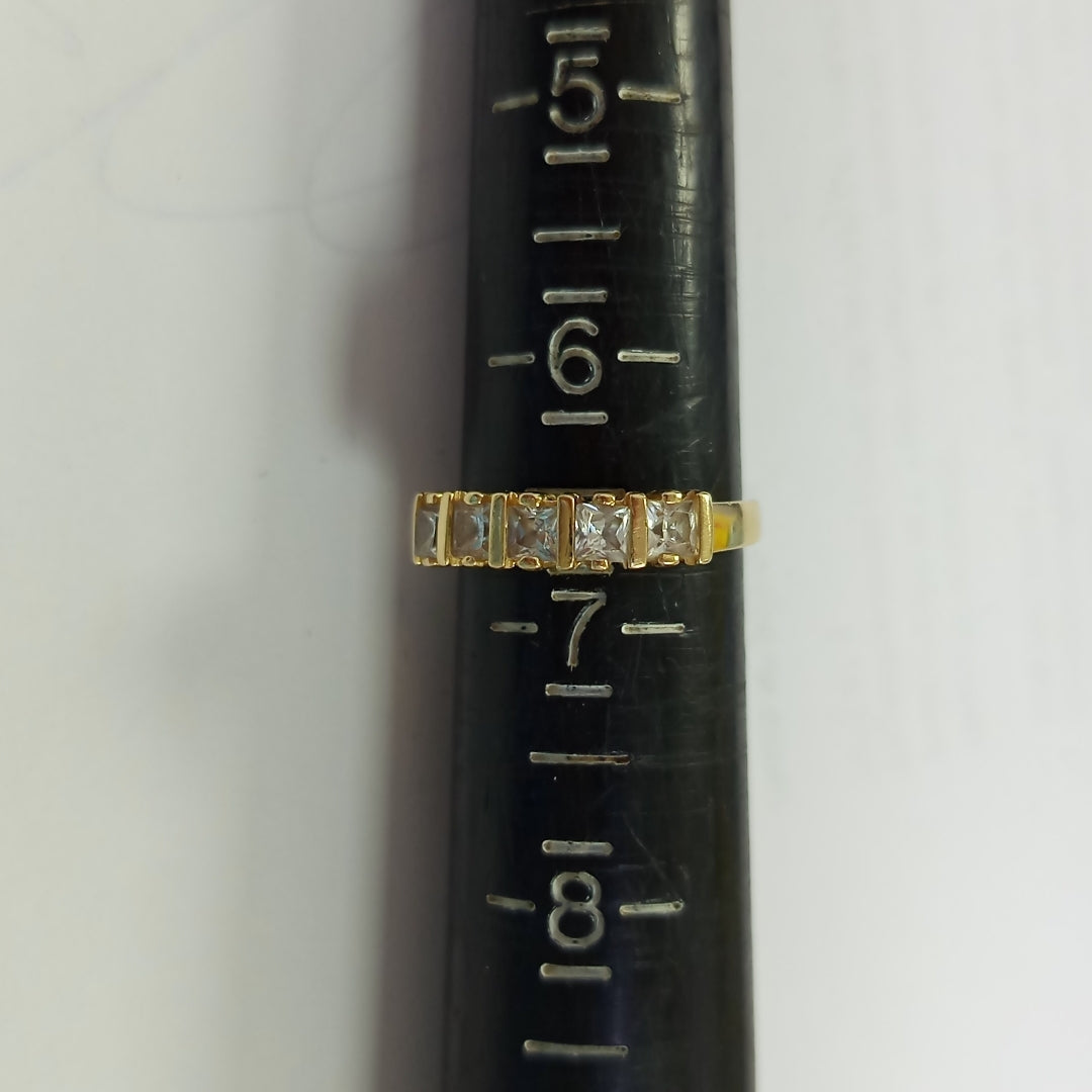 ANILLITO ORO 14 K 2.8 GRMS (SEMINUEVO)