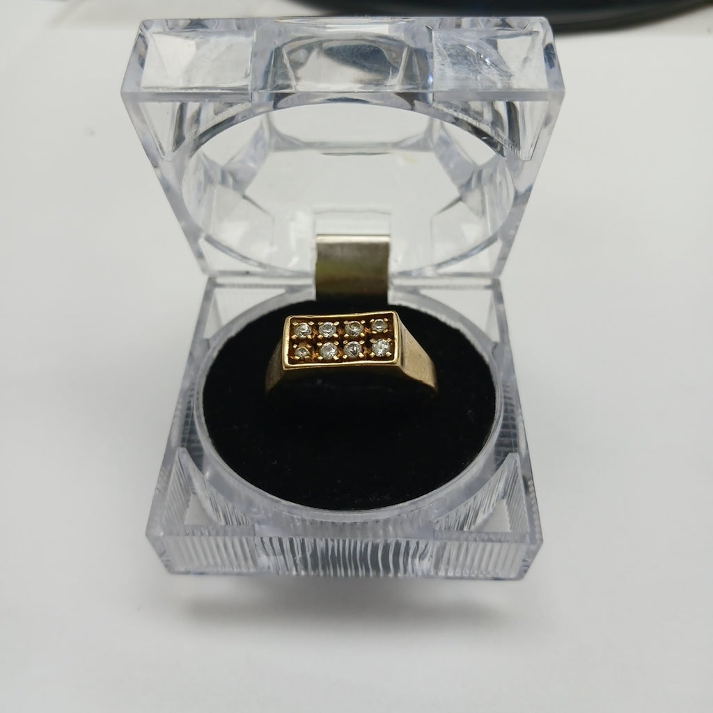 ANILLO ORO 10 K 4.1 GRMS (SEMINUEVO)