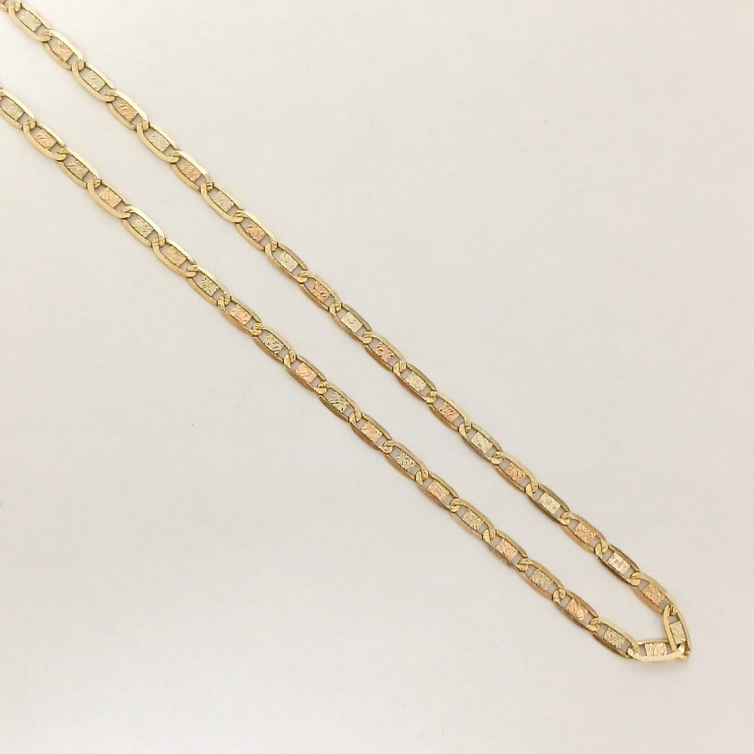CADENA ORO 10 K 5.2 GRMS (SEMINUEVO)