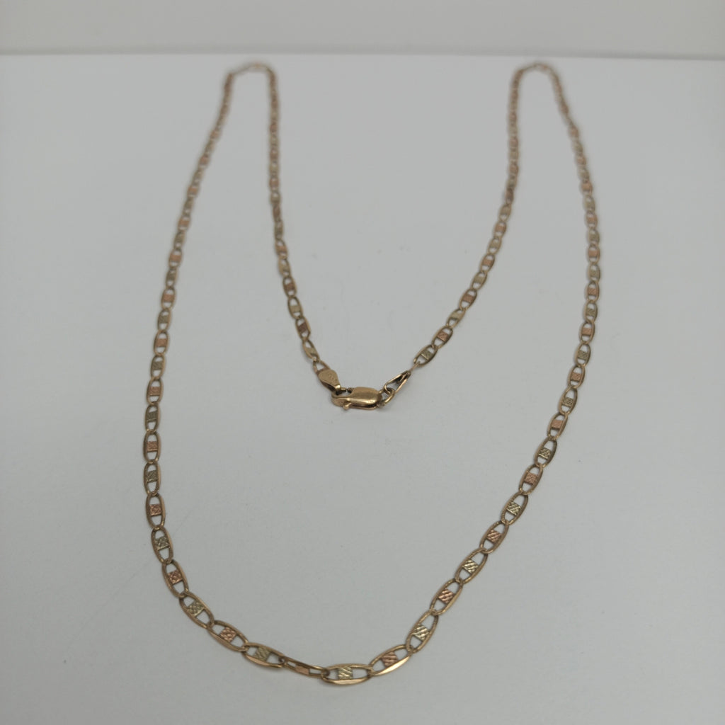 CADENA ORO 10 K 5.7 GRMS (SEMINUEVO)
