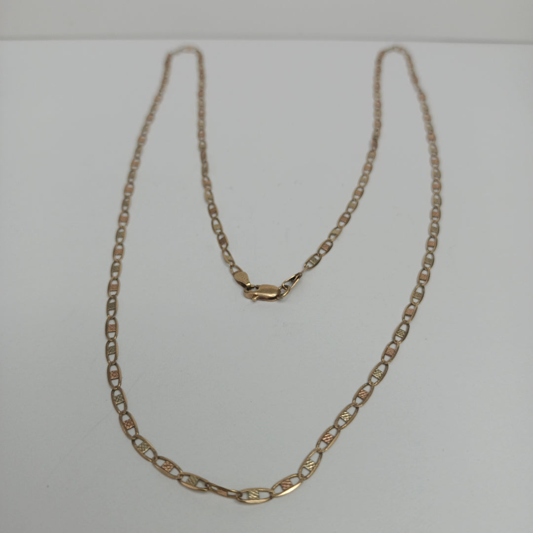 CADENA ORO 10 K 5.7 GRMS (SEMINUEVO)