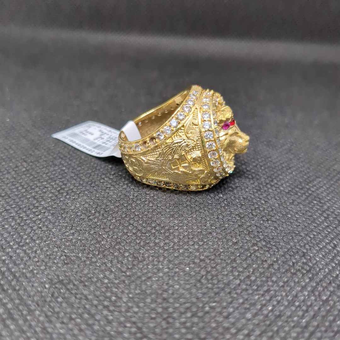 ANILLO ORO 8 K 28 GRMS (SEMINUEVO)