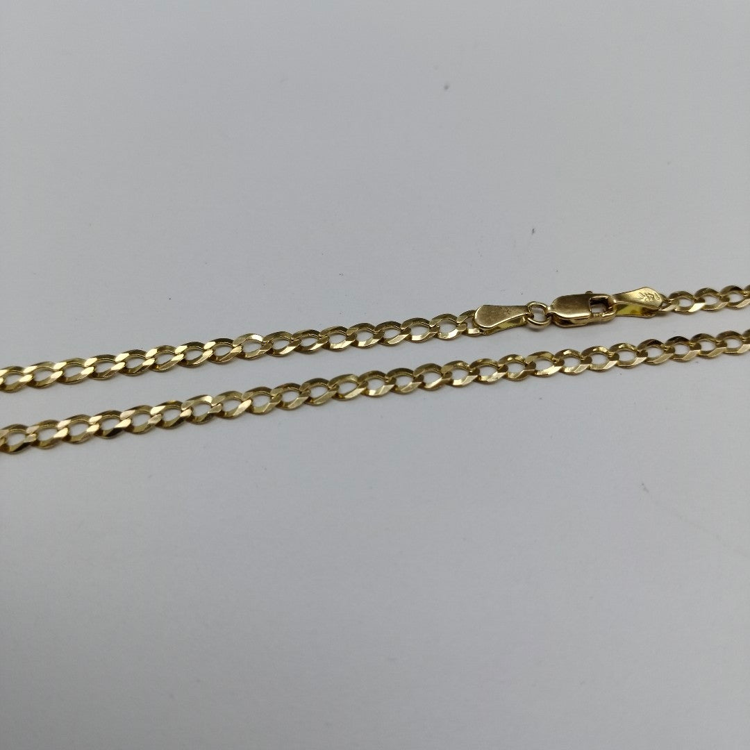 CADENA BARBADA 8.1G 50 CM (NUEVO)
