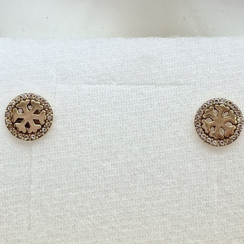BROQUELES PAR ORO 14 K 1.8 GRMS (SEMINUEVO)