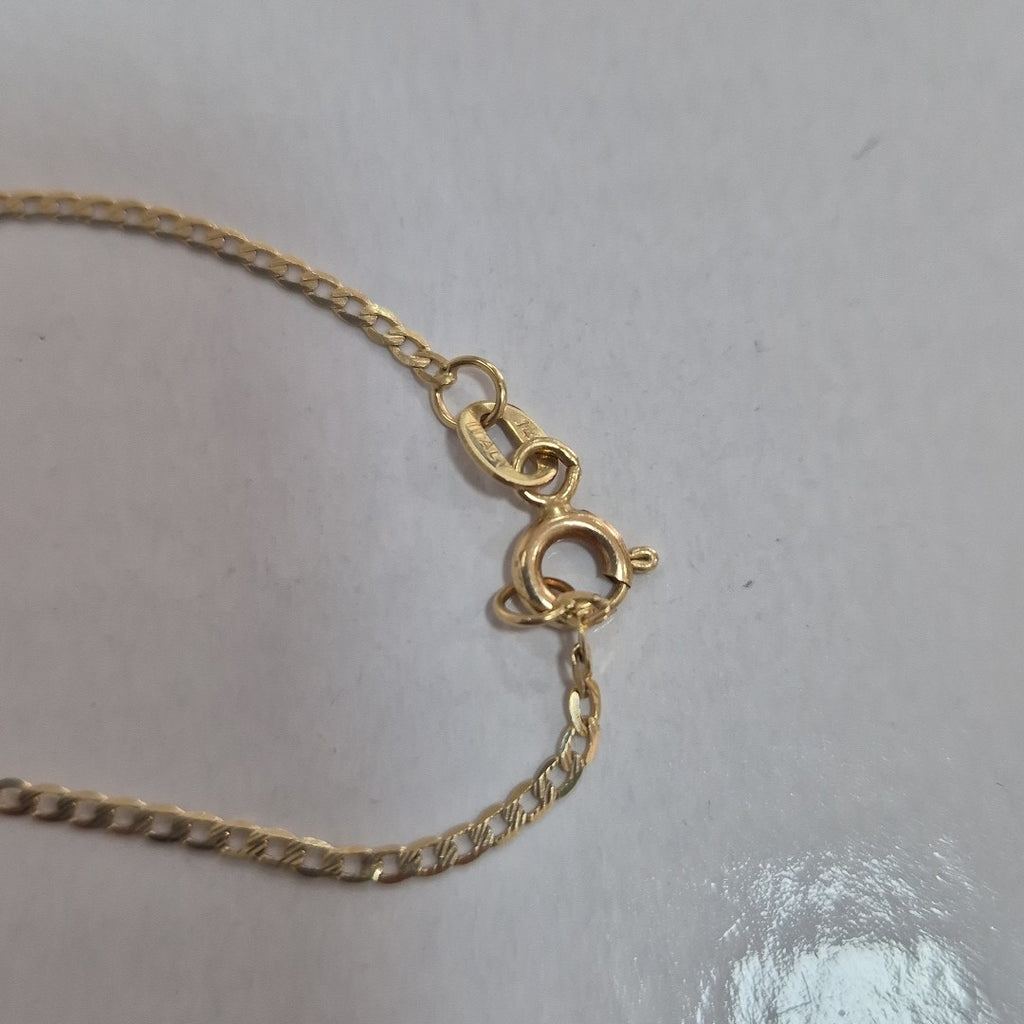 CADENA ORO 14 K 1.6 GRMS (SEMINUEVO)