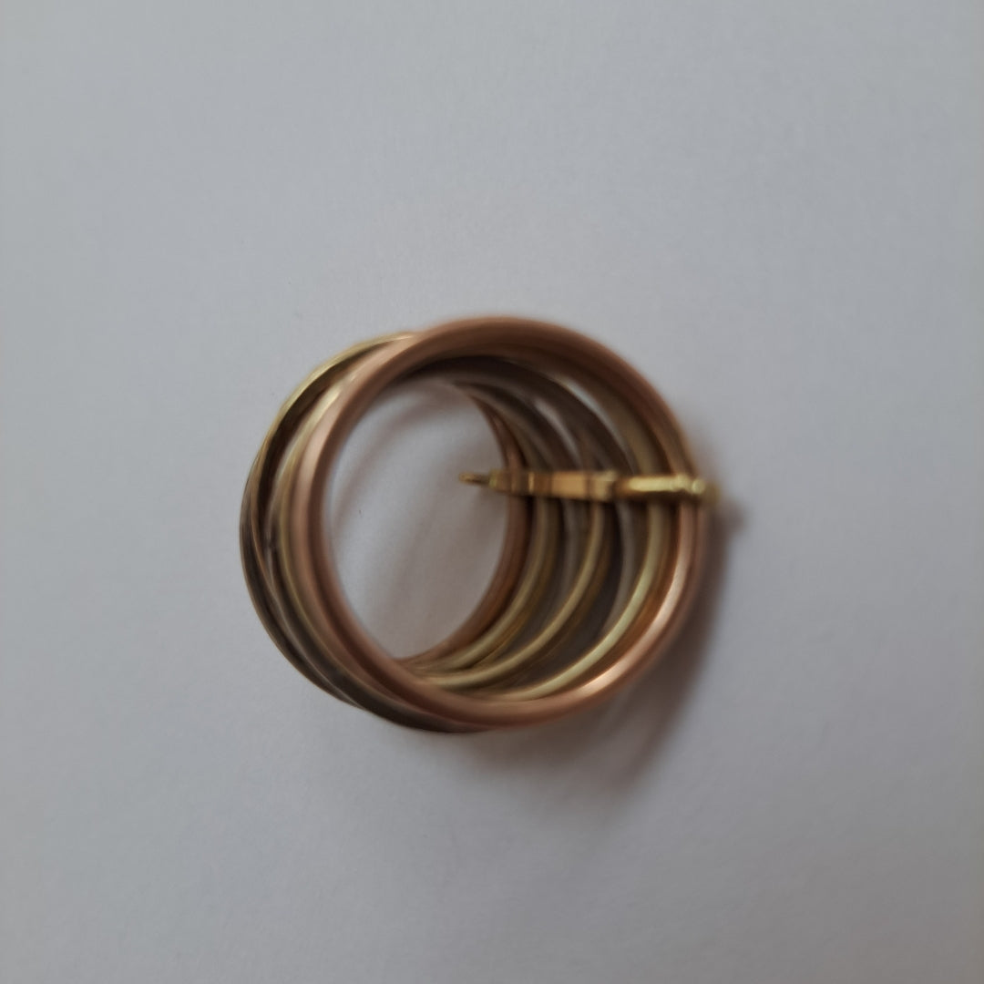 ANILLITO ORO 10 K 4.8 GRMS (SEMINUEVO)