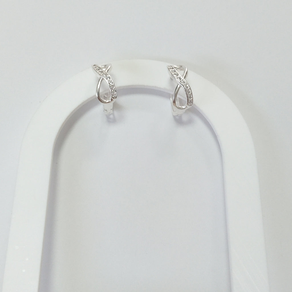 ARRACADAS PLATA .925 2.4 GR (NUEVO)